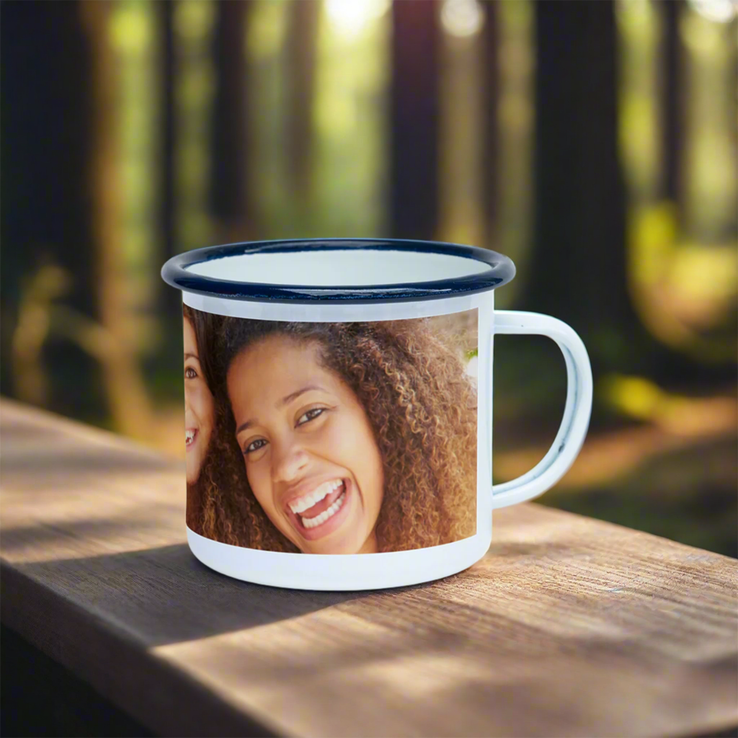 Kelloggs Coco Pops Tasse de camping en émail - Cadeau rétro pour