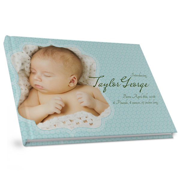 Image showcasing our Printable Cover Photobook Front Cover