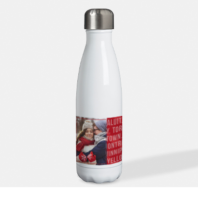 Thermal water bottle product