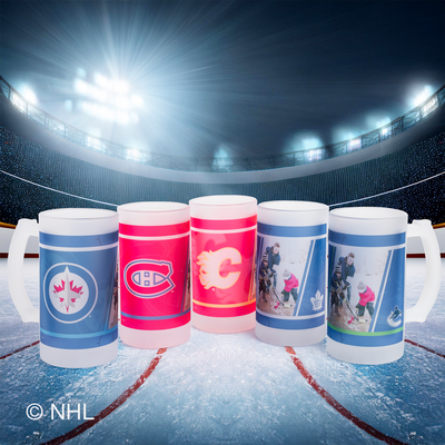 Chope à bière personnalisée ©NHL