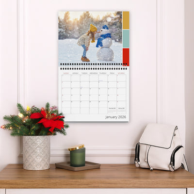 Calendrier (Bobine centrale)